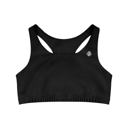 Comfort Sports Bra- Black