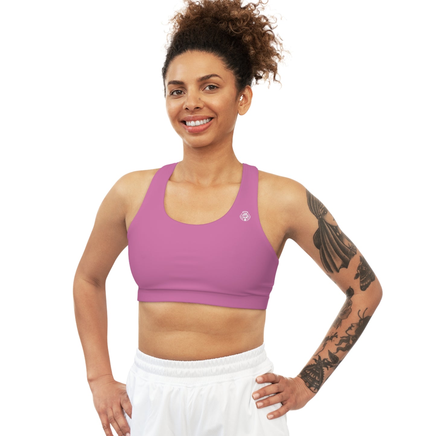 Comfort Sports Bra- Light Purple