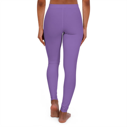 Dry-Flex Active Leggings- Purple