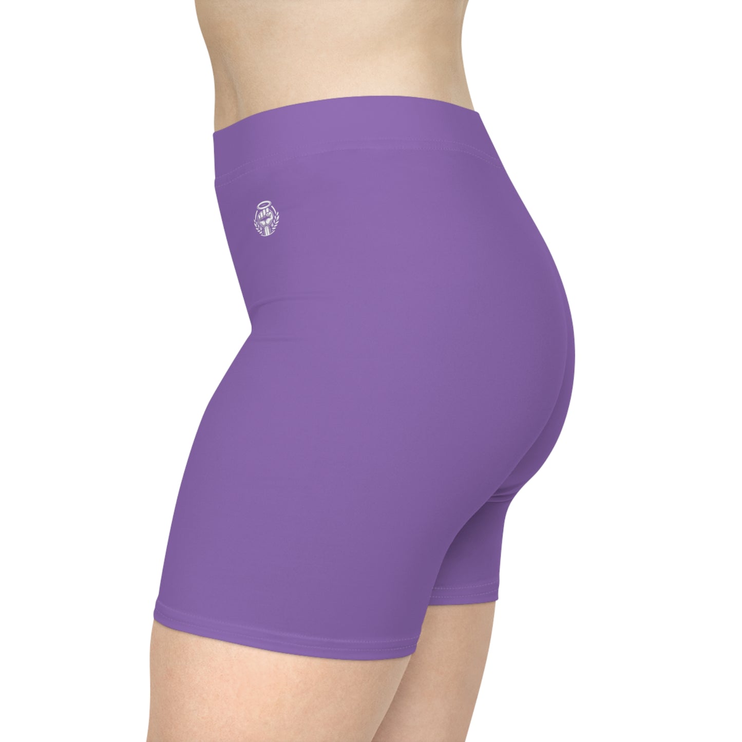 TraX-Star Biker Shorts- Purple