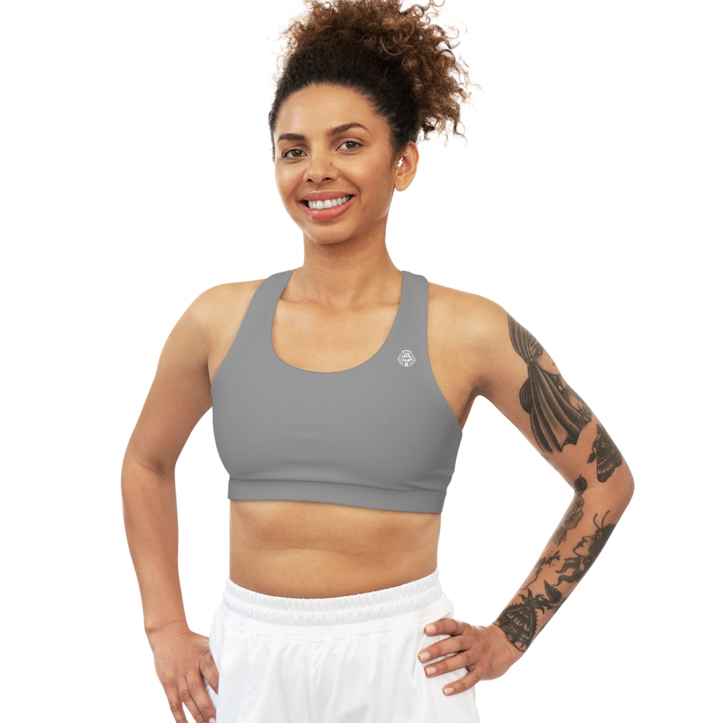 Comfort Sports Bra- Grey