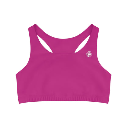 Comfort Sports Bra- Pink