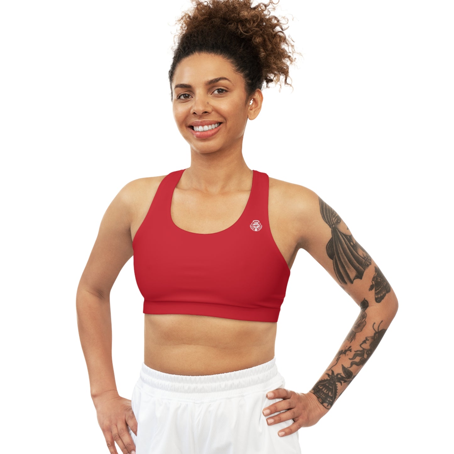 Comfort Sports Bra- Red