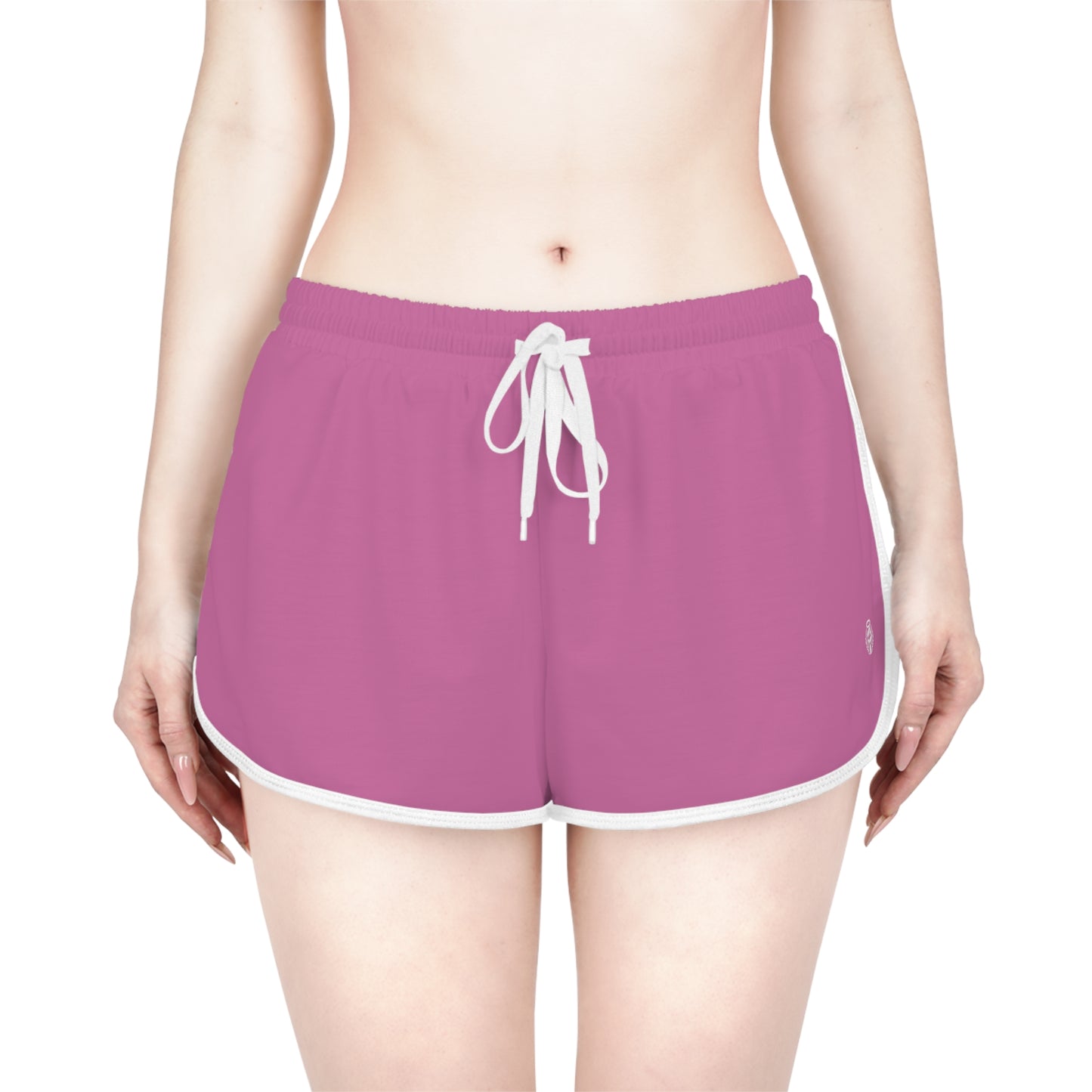 Relaxed Shorts- Pink