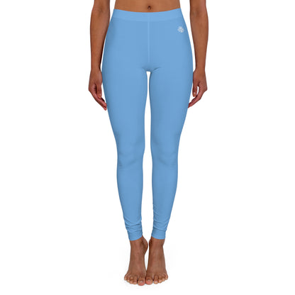 Dry-Flex Active Leggings- Blue