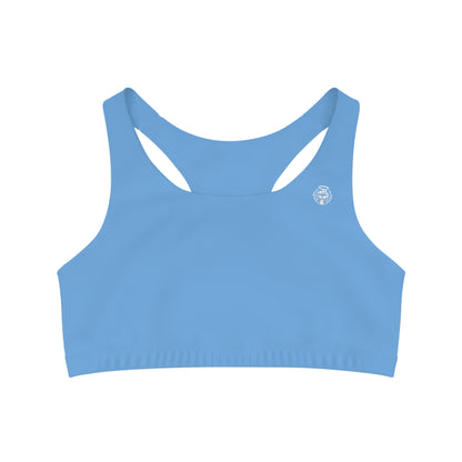 Comfort Sports Bra- Blue