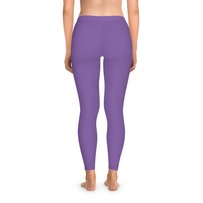 TraX-Star Leggings- Purple