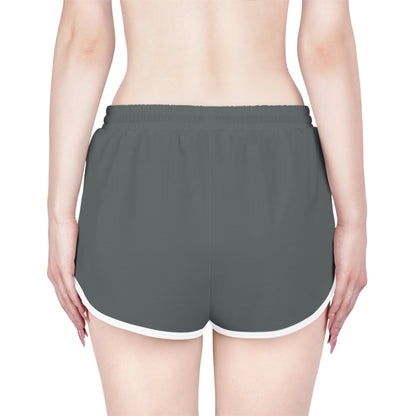 Relaxed Shorts- Grey