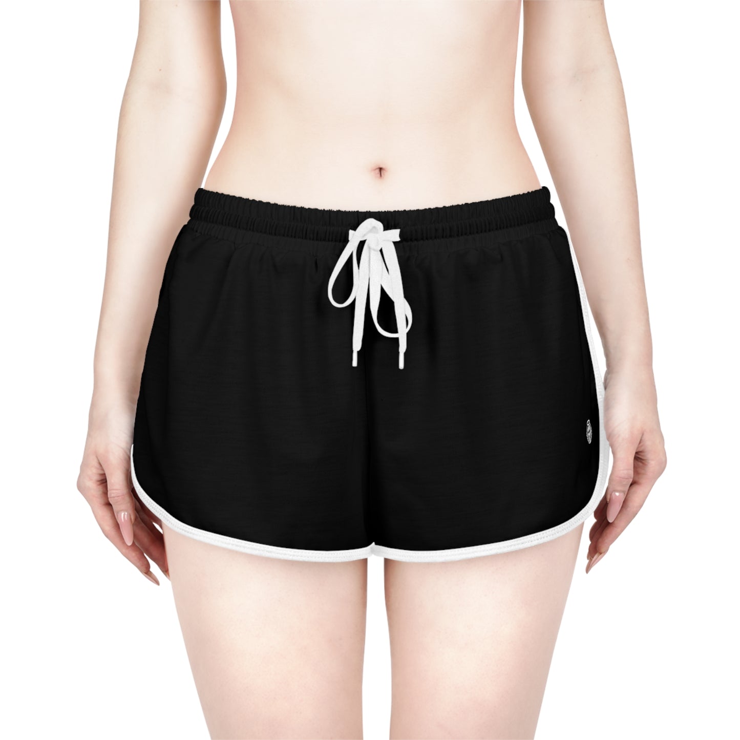 Relaxed Shorts- Black