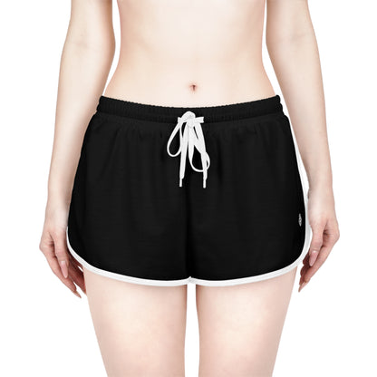 Relaxed Shorts- Black