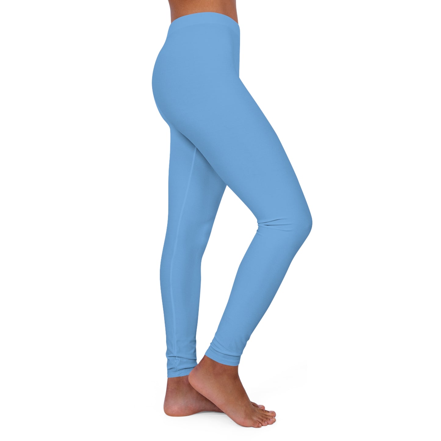 Dry-Flex Active Leggings- Blue