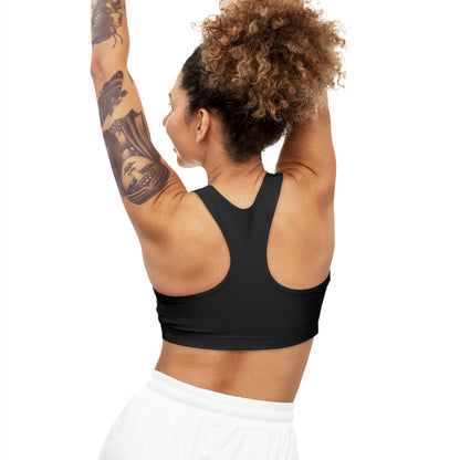 Comfort Sports Bra- Black