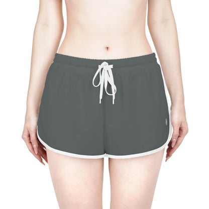 Relaxed Shorts- Grey