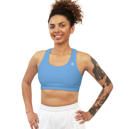 Comfort Sports Bra- Blue