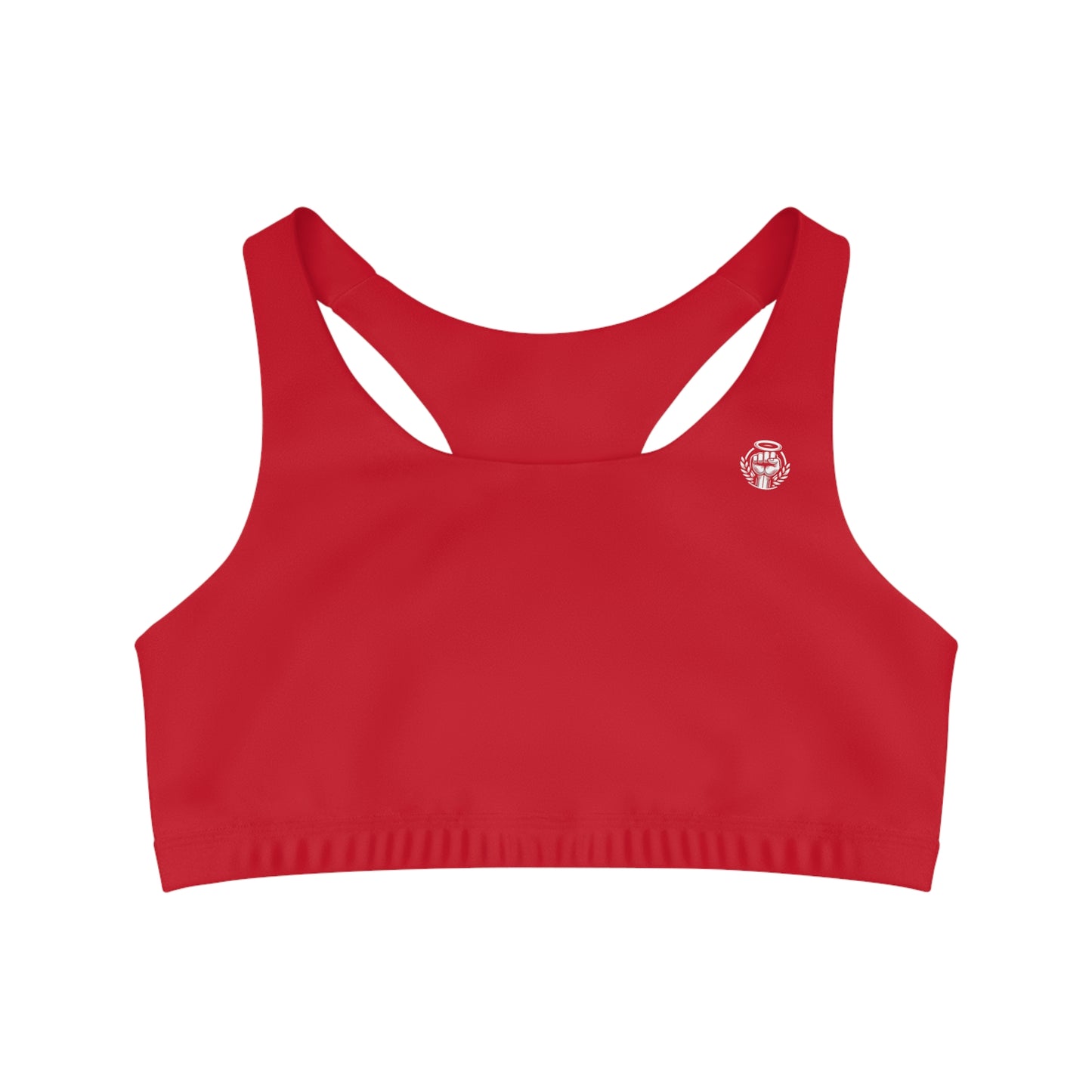 Comfort Sports Bra- Red