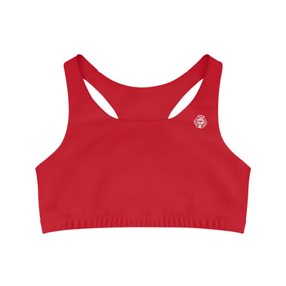 Comfort Sports Bra- Red