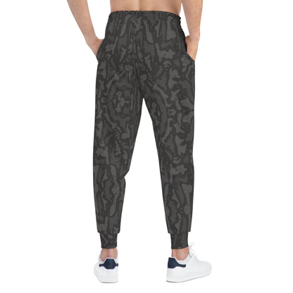 Camo Joggers- Charcoal Grey