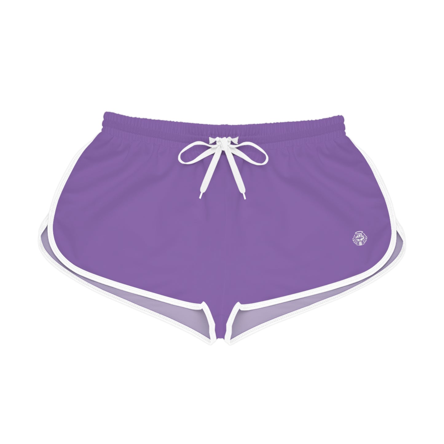 Relaxed Shorts- Purple