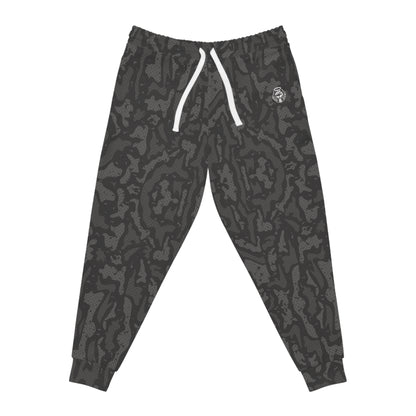 Camo Joggers- Charcoal Grey