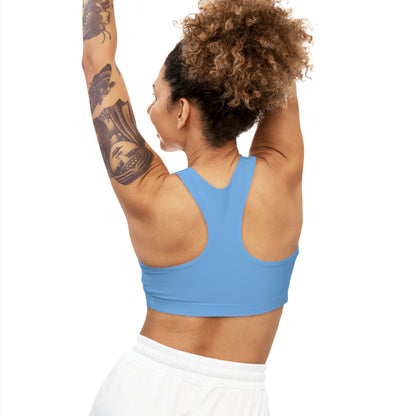 Comfort Sports Bra- Blue