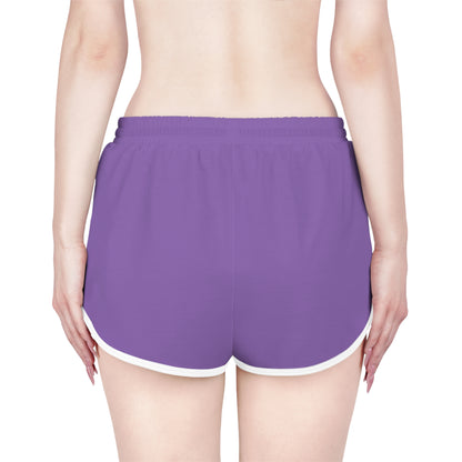 Relaxed Shorts- Purple