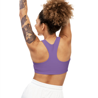 Comfort Sports Bra- Purple