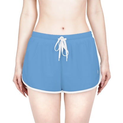 Relaxed Shorts- Blue