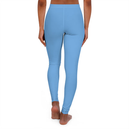 Dry-Flex Active Leggings- Blue