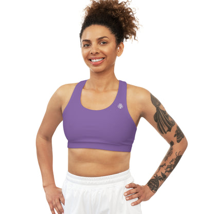 Comfort Sports Bra- Purple