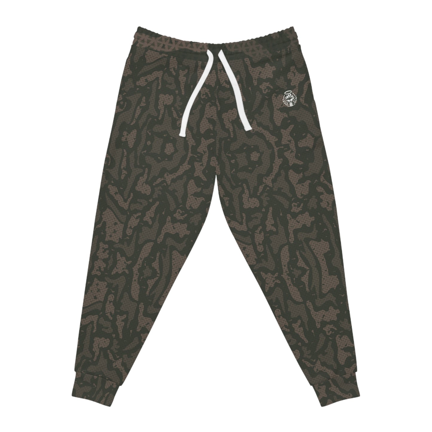 Camo Joggers- Army Green