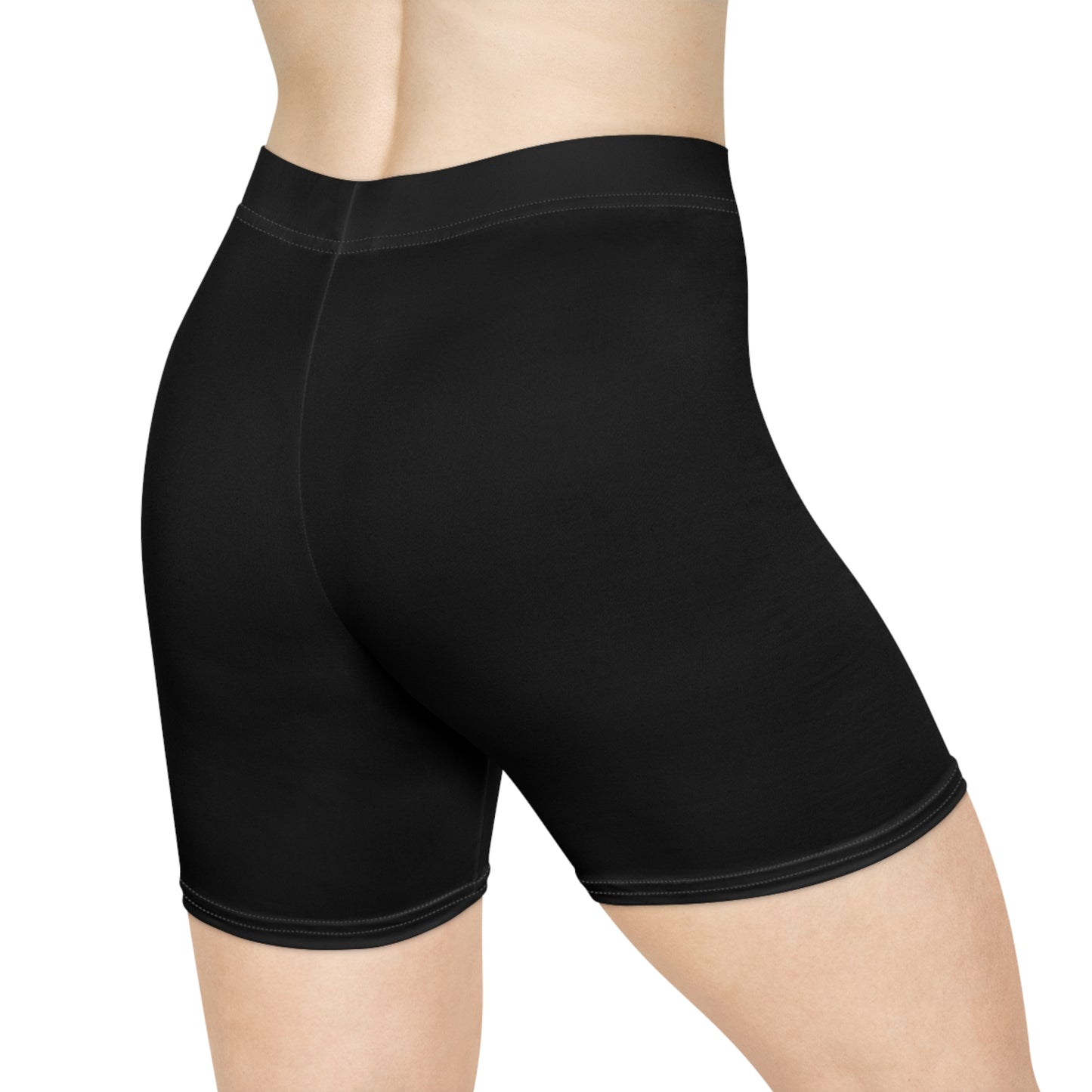 TraX-Star Biker Shorts- Black