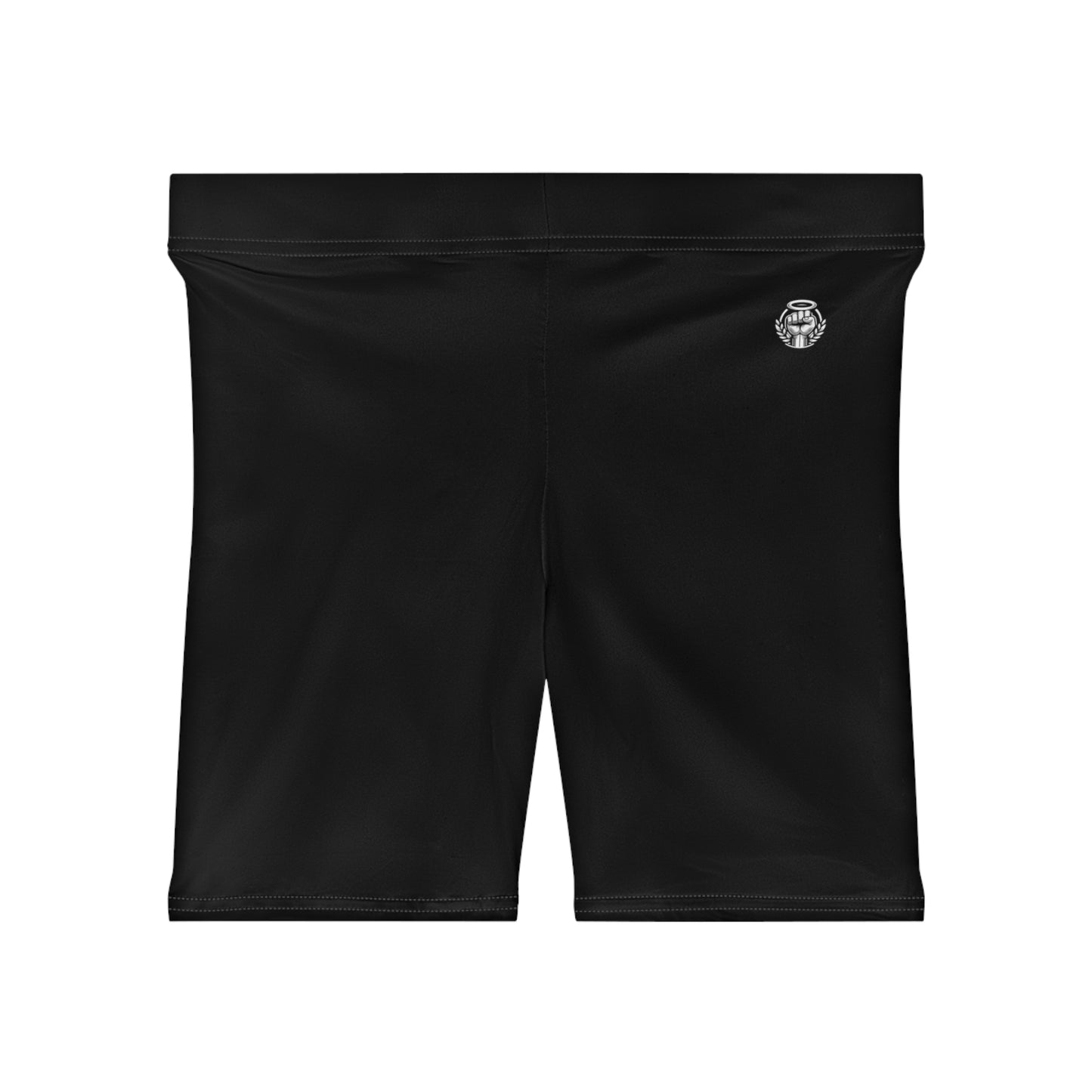 TraX-Star Biker Shorts- Black