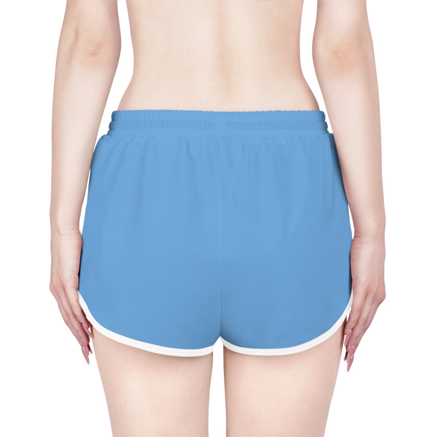 Relaxed Shorts- Blue