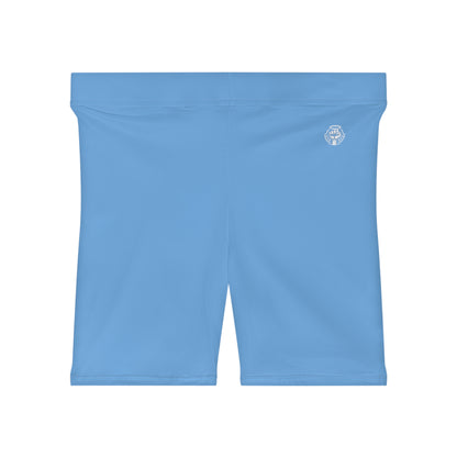 TraX-Star Biker Shorts- Blue