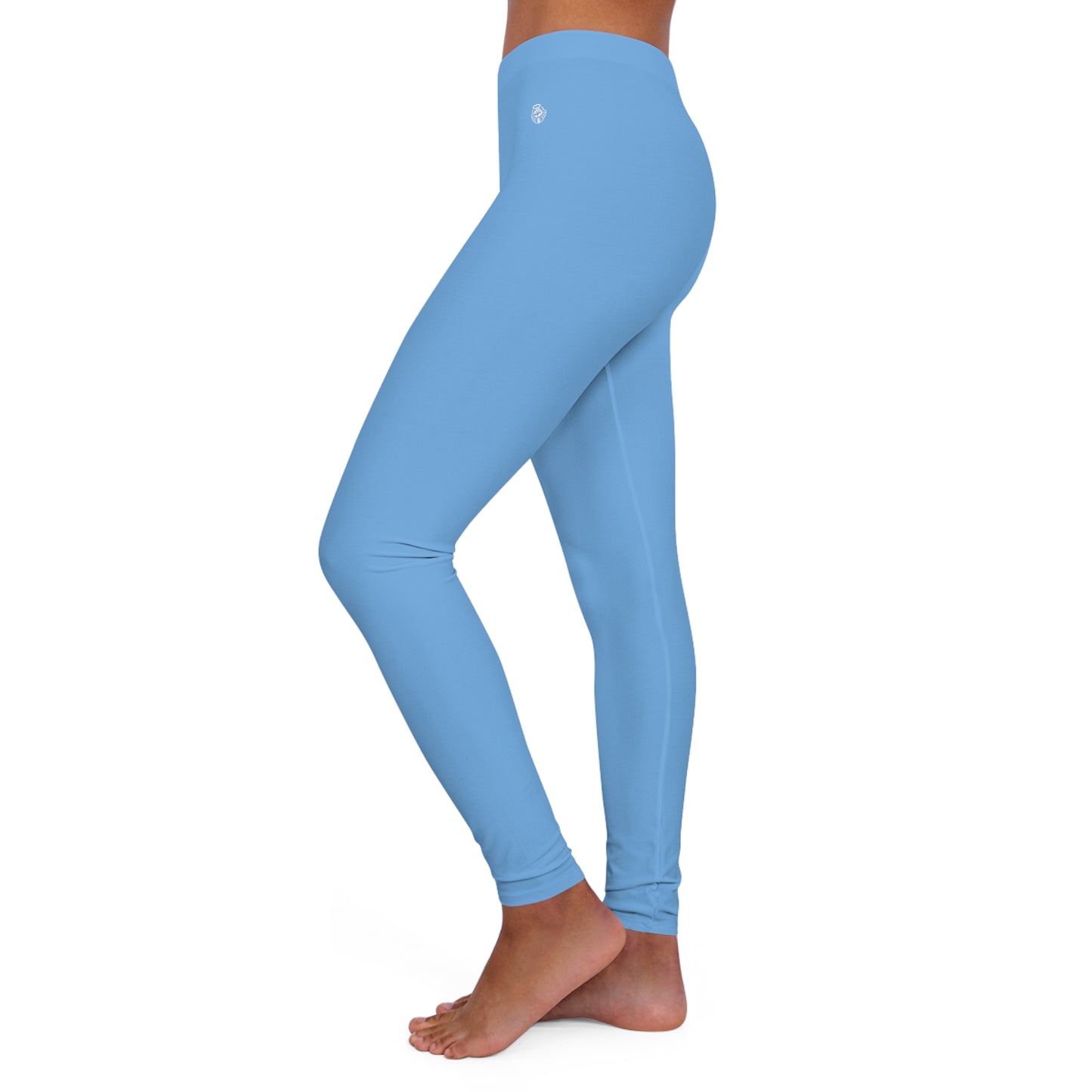 Dry-Flex Active Leggings- Blue