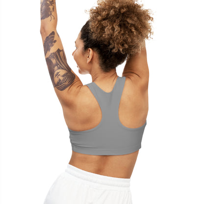 Comfort Sports Bra- Grey