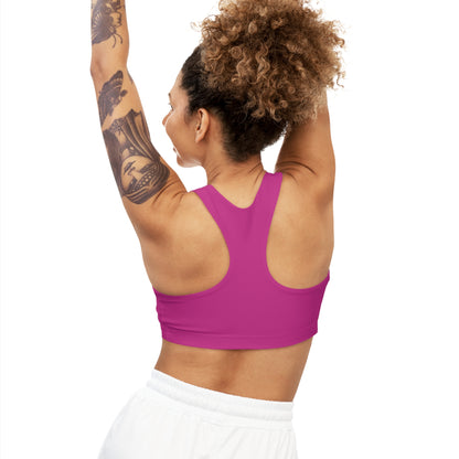 Comfort Sports Bra- Pink