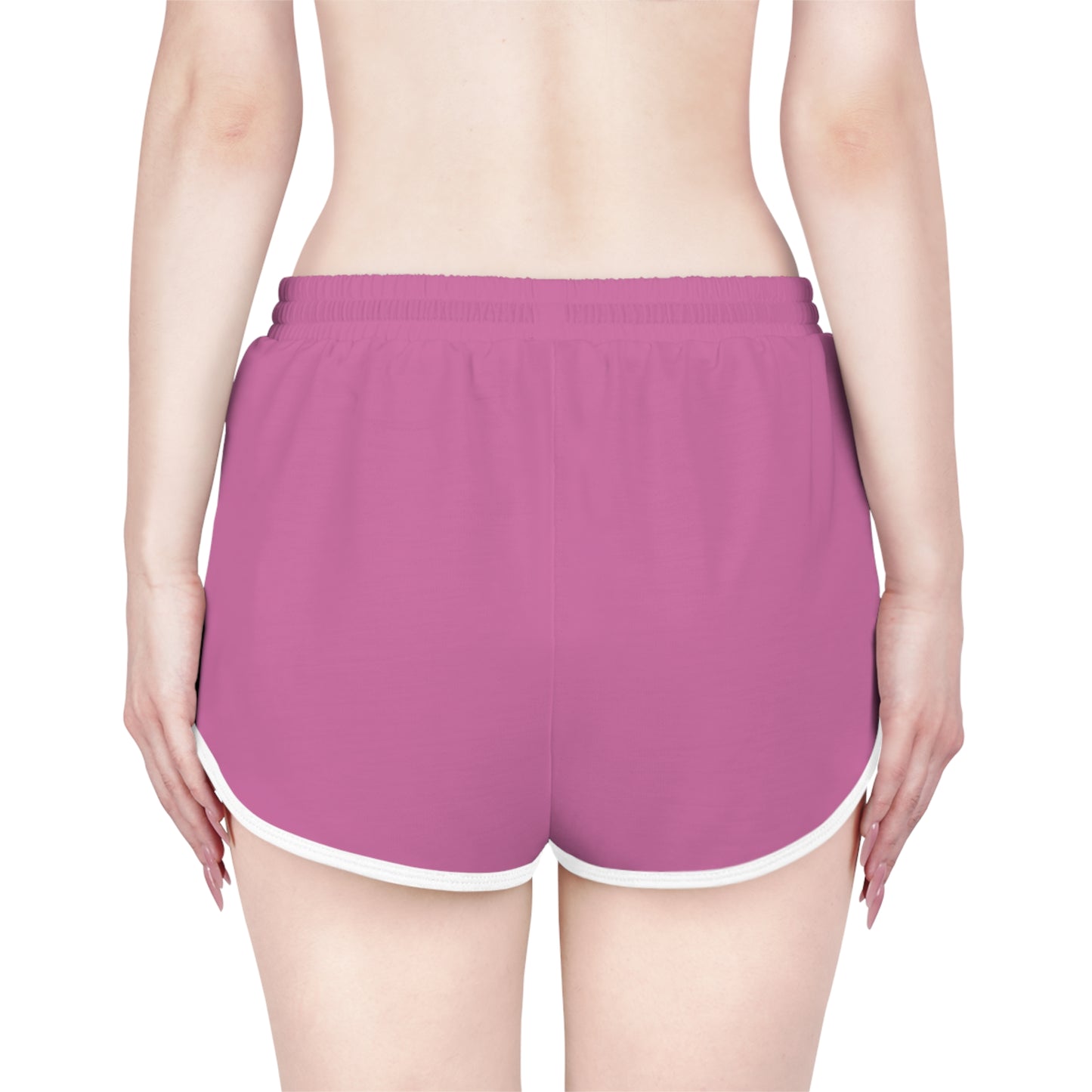 Relaxed Shorts- Pink