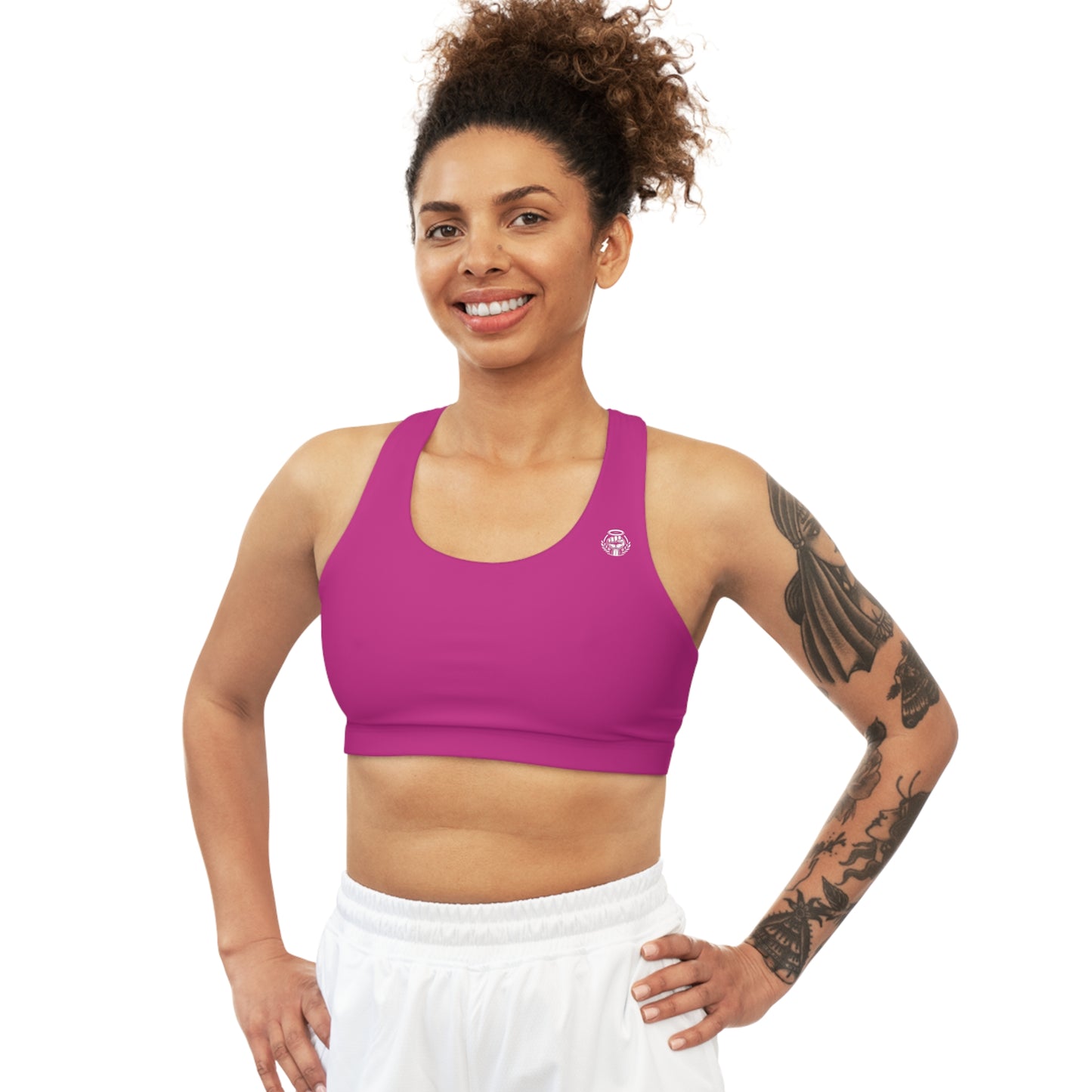 Comfort Sports Bra- Pink