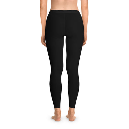 TraX-Star Leggings- Black