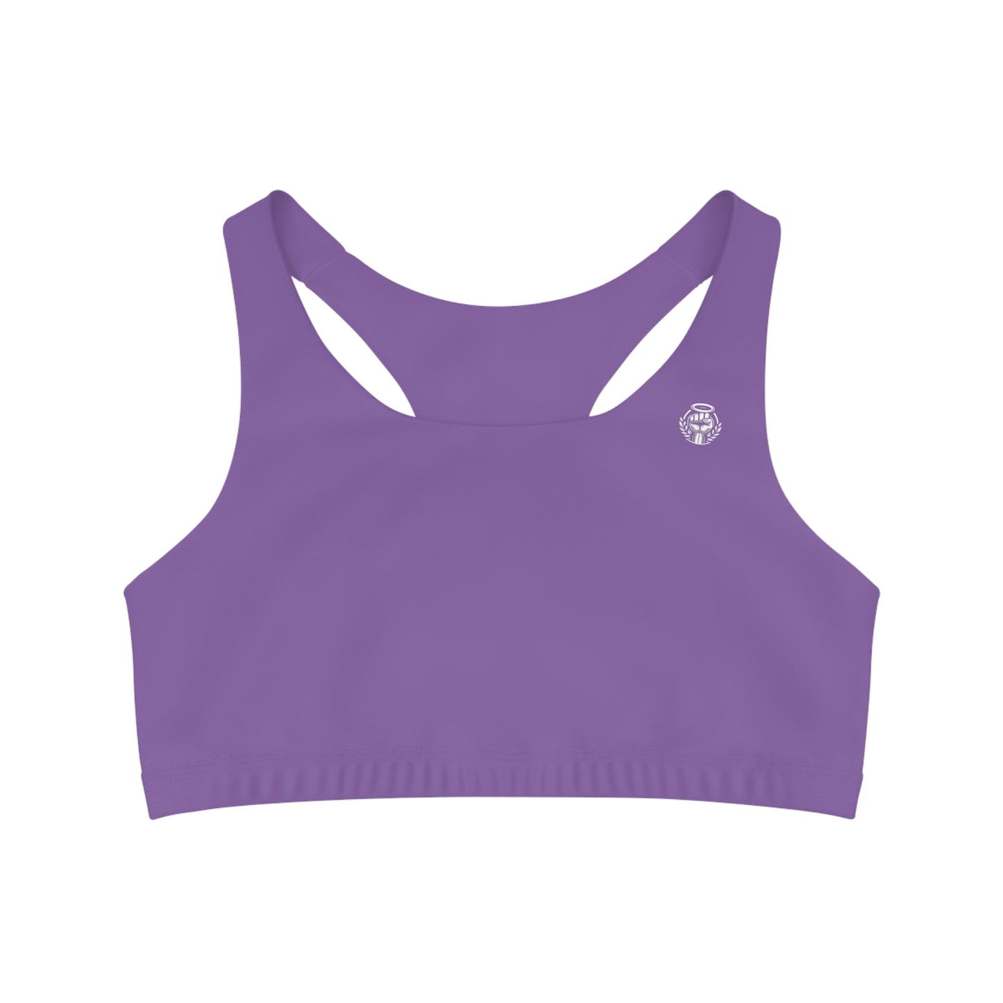 Comfort Sports Bra- Purple