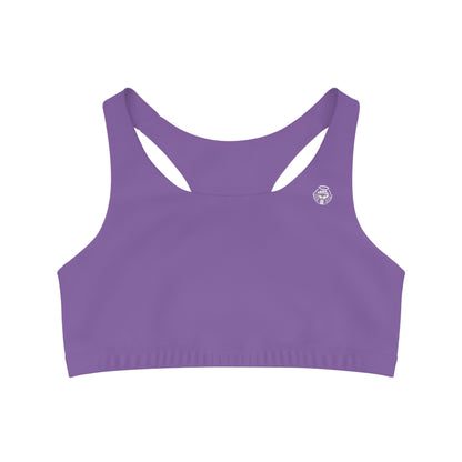 Comfort Sports Bra- Purple