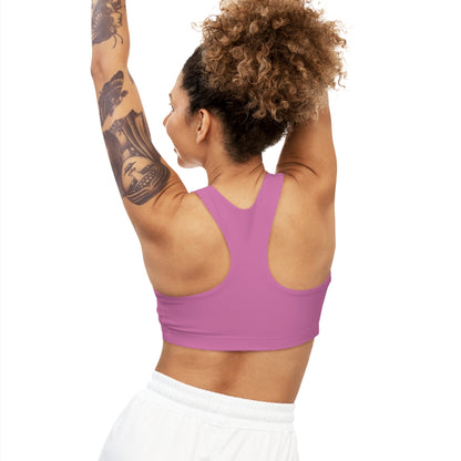 Comfort Sports Bra- Light Purple