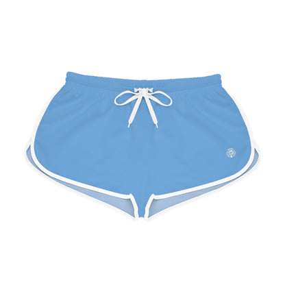 Relaxed Shorts- Blue