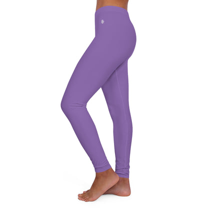 Dry-Flex Active Leggings- Purple