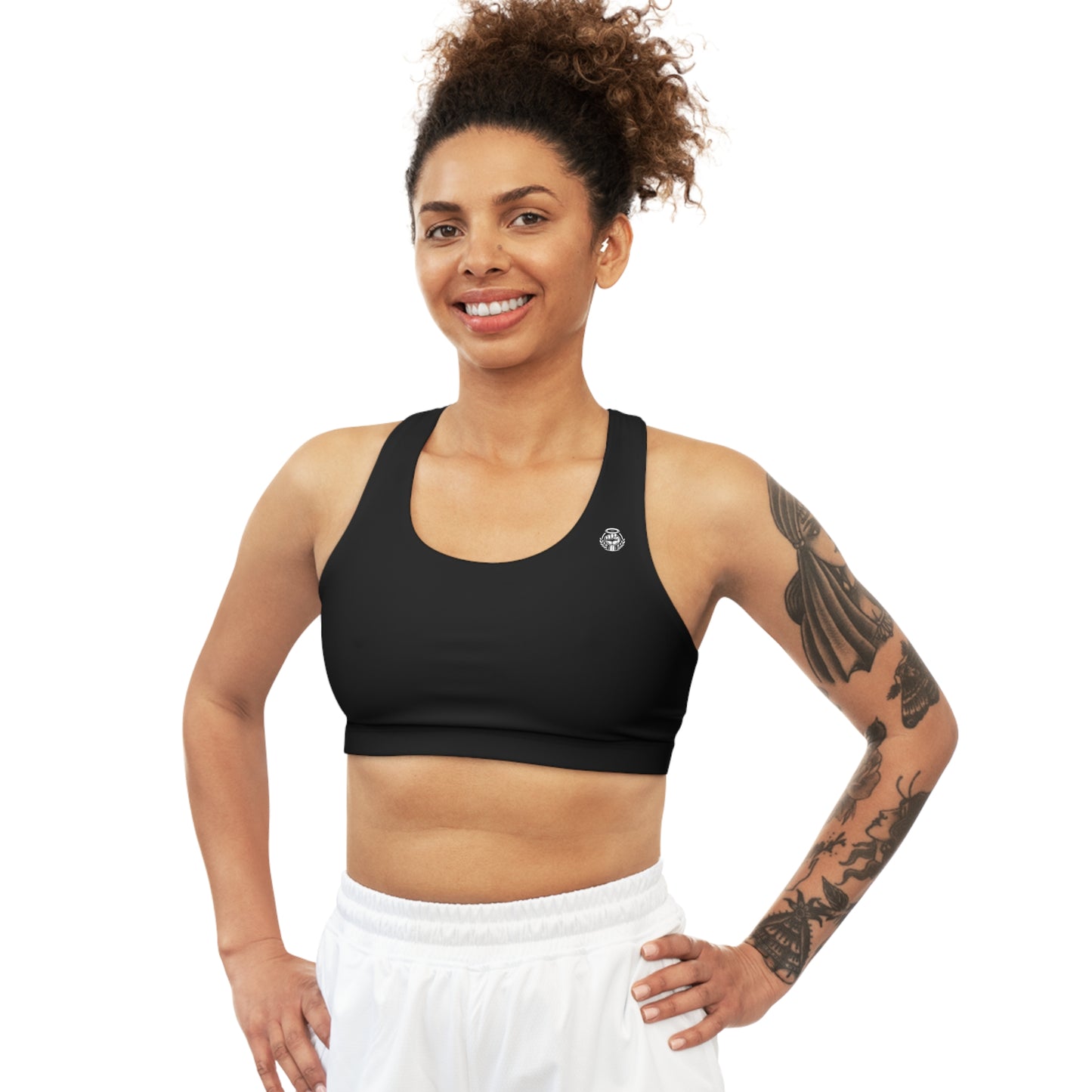 Comfort Sports Bra- Black