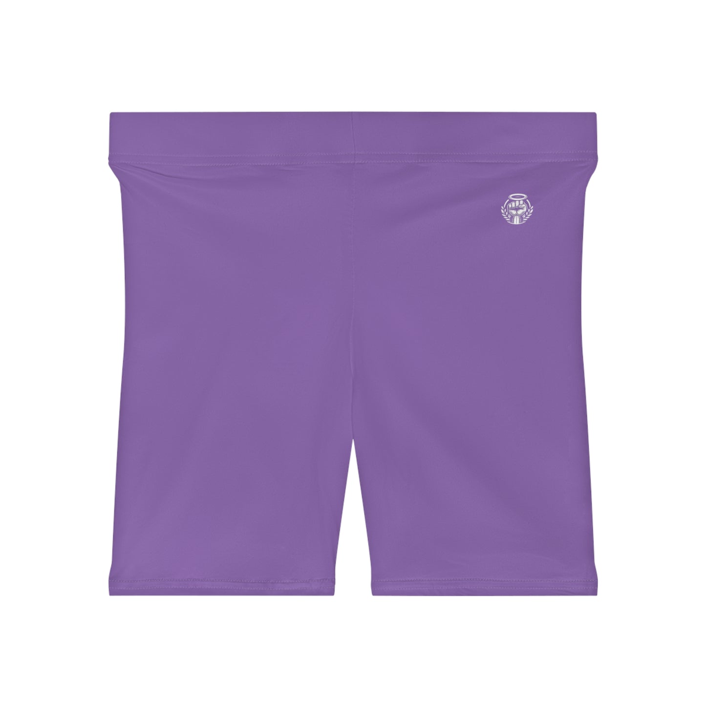 TraX-Star Biker Shorts- Purple