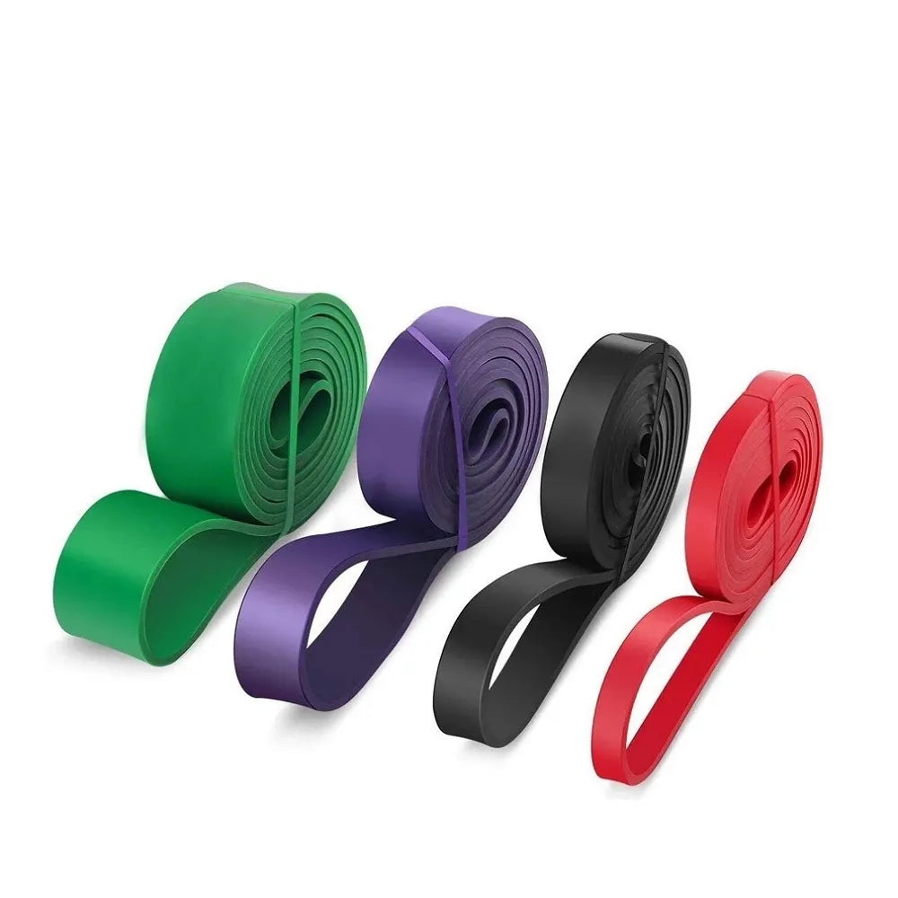 OmniFit™ Tough Latex Resistance Bands: Your Ultimate Fitness Companion