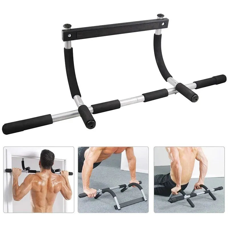 OmniFit™ Iron Gym Pull Up Bar for Doorway | Your Ultimate Fitness Equipment