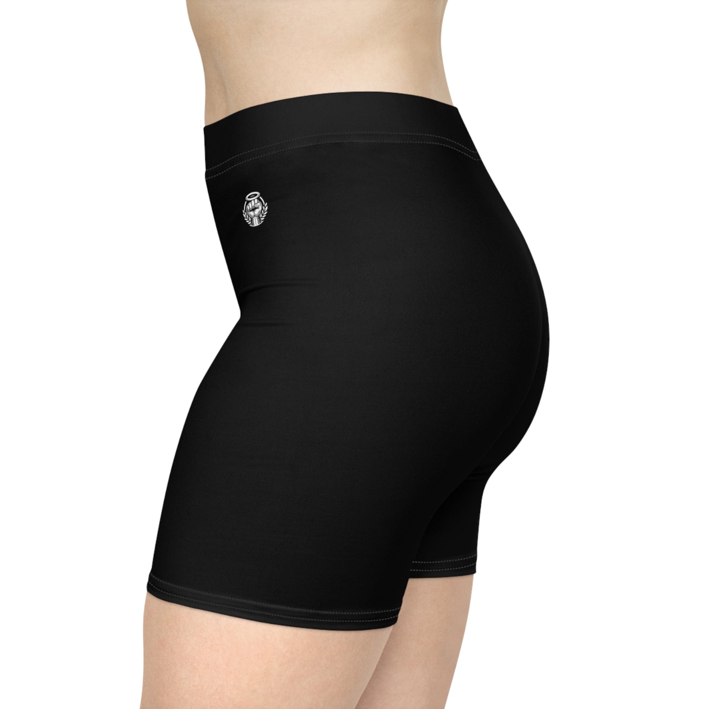 TraX-Star Biker Shorts- Black